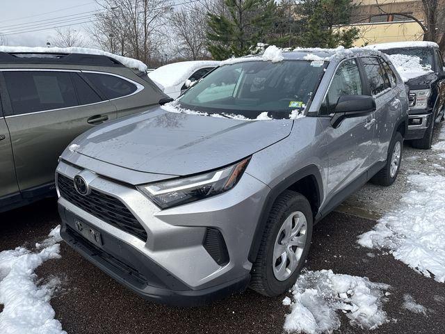 used 2023 Toyota RAV4 car, priced at $28,000