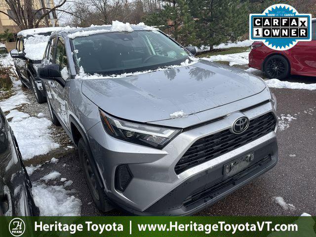 used 2023 Toyota RAV4 car, priced at $28,000