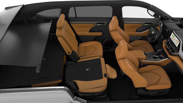 new 2025 Toyota Highlander Hybrid car, priced at $56,878