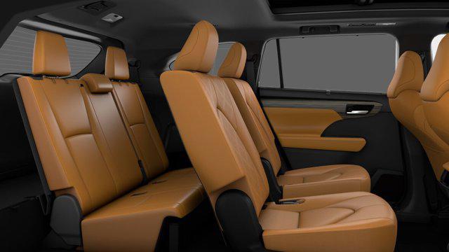 new 2025 Toyota Highlander Hybrid car, priced at $56,878