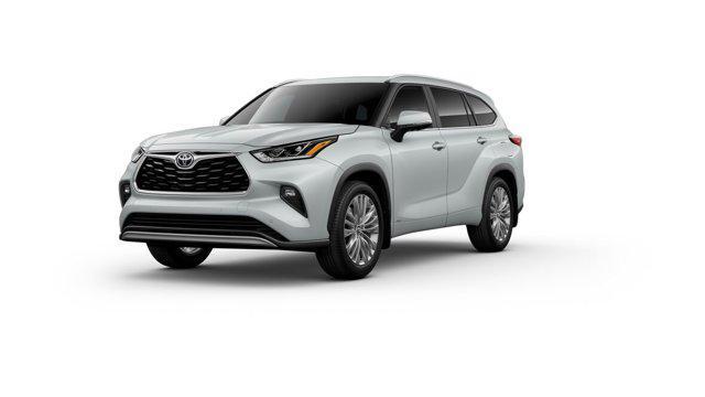 new 2025 Toyota Highlander Hybrid car, priced at $56,878
