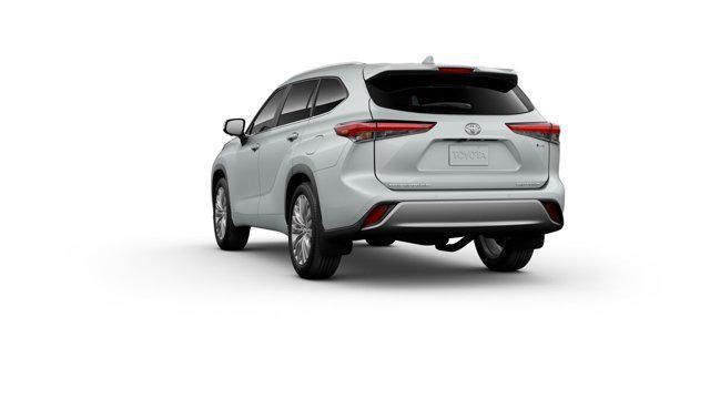new 2025 Toyota Highlander Hybrid car, priced at $56,878