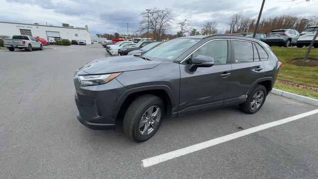 used 2024 Toyota RAV4 Hybrid car, priced at $39,000