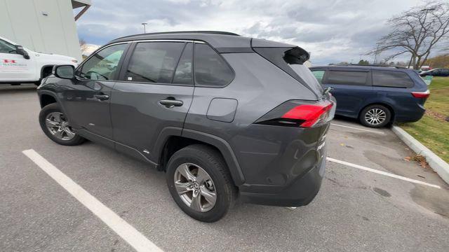 used 2024 Toyota RAV4 Hybrid car, priced at $39,000