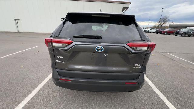 used 2024 Toyota RAV4 Hybrid car, priced at $39,000