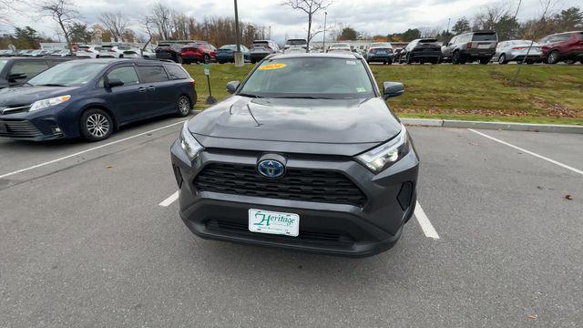 used 2024 Toyota RAV4 Hybrid car, priced at $39,000