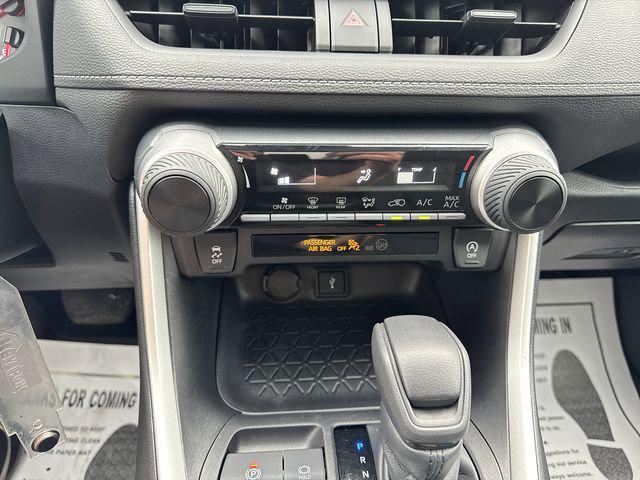 used 2022 Toyota RAV4 car, priced at $28,000