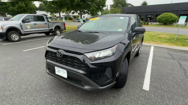 used 2022 Toyota RAV4 car, priced at $28,000