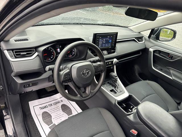 used 2022 Toyota RAV4 car, priced at $28,000