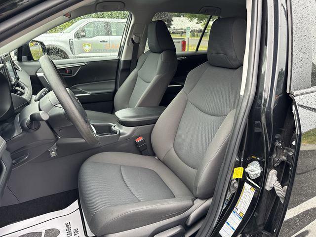 used 2022 Toyota RAV4 car, priced at $28,000