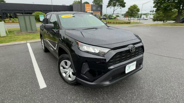 used 2022 Toyota RAV4 car, priced at $28,000