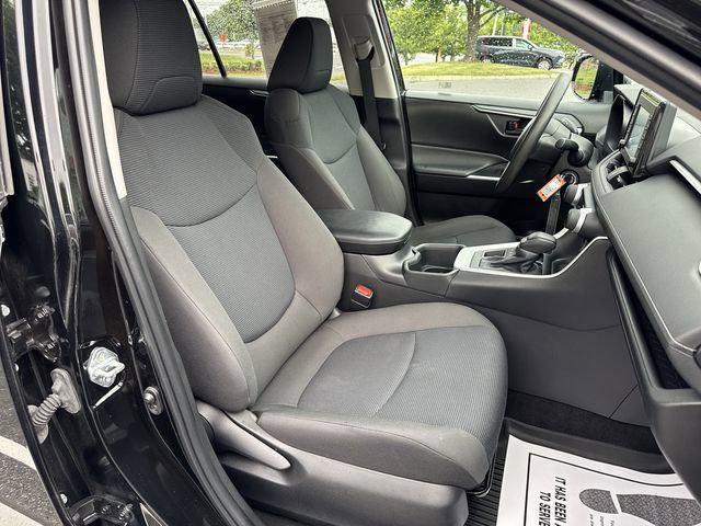 used 2022 Toyota RAV4 car, priced at $28,000