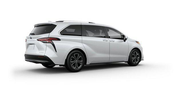 new 2025 Toyota Sienna car, priced at $61,749