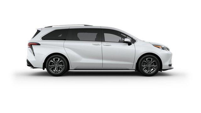 new 2025 Toyota Sienna car, priced at $61,749