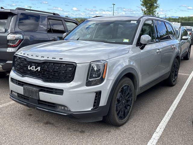 used 2022 Kia Telluride car, priced at $34,500