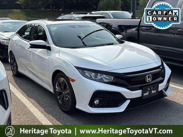 used 2018 Honda Civic car, priced at $20,000