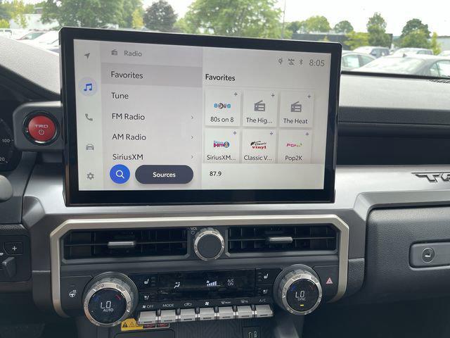 new 2025 Toyota Tacoma car, priced at $57,109