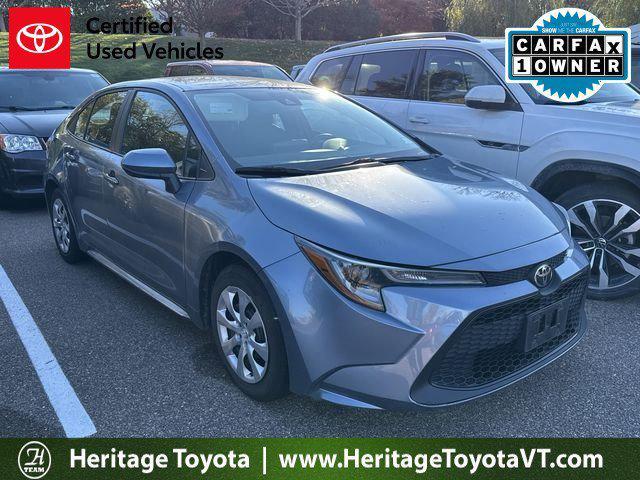 used 2022 Toyota Corolla car, priced at $20,000