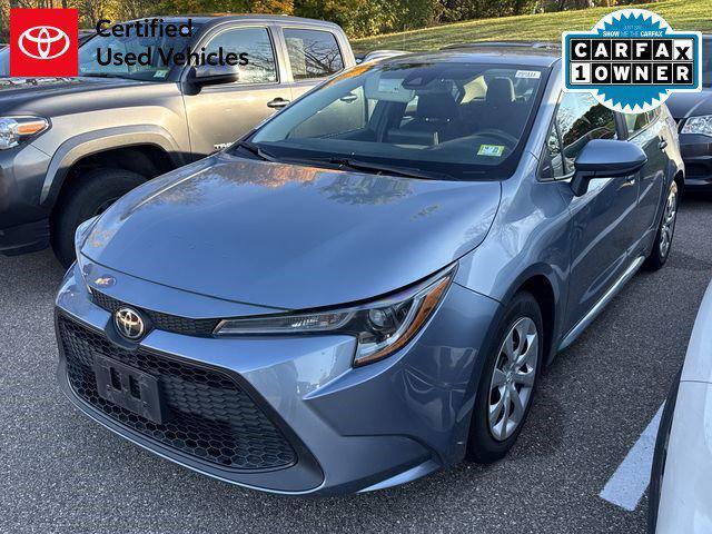 used 2022 Toyota Corolla car, priced at $20,000