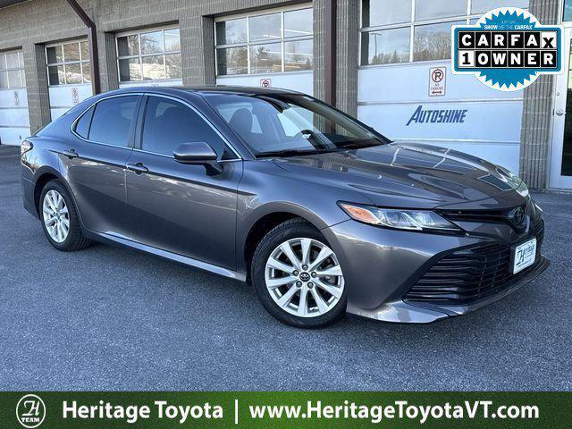 used 2019 Toyota Camry car, priced at $16,000