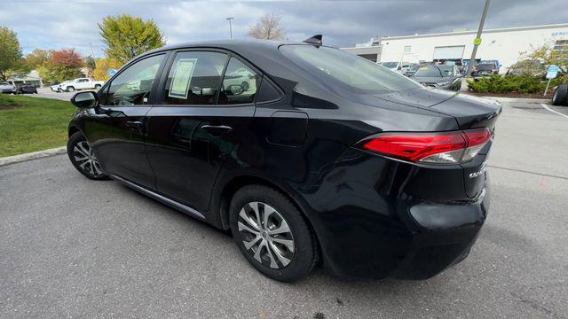 used 2022 Toyota Corolla Hybrid car, priced at $20,500