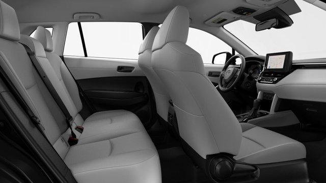 new 2025 Toyota Corolla Cross car, priced at $27,399