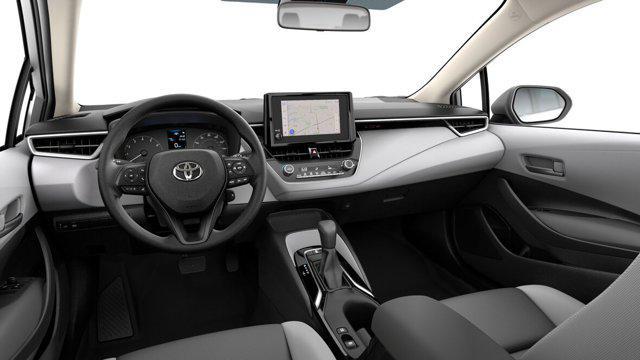 new 2025 Toyota Corolla car, priced at $24,074
