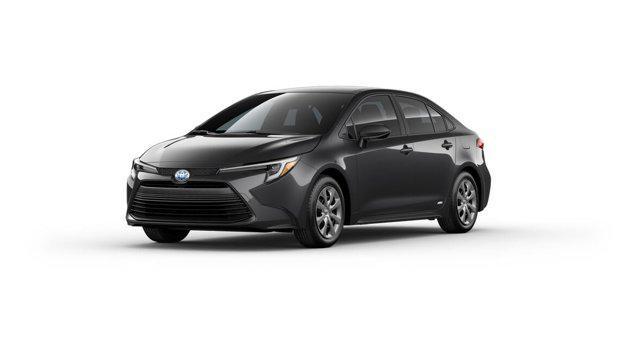 new 2025 Toyota Corolla Hybrid car, priced at $28,389
