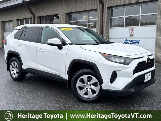 used 2022 Toyota RAV4 car, priced at $26,000