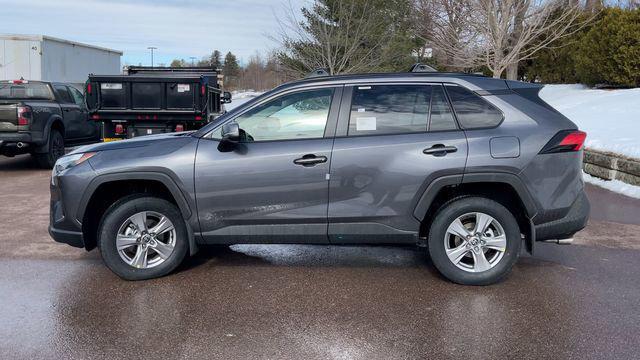 new 2025 Toyota RAV4 car, priced at $36,304