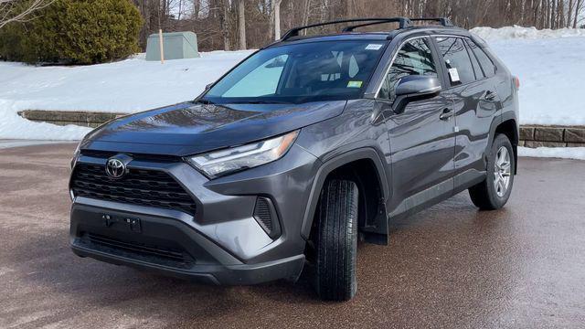 new 2025 Toyota RAV4 car, priced at $36,304