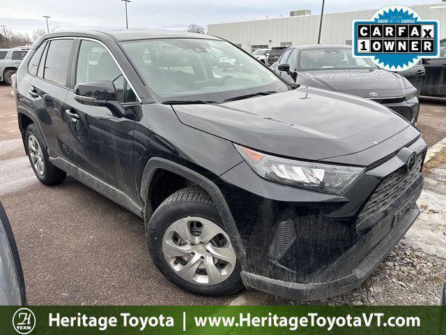 used 2022 Toyota RAV4 car, priced at $27,000