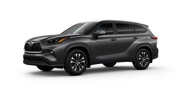 new 2025 Toyota Highlander car, priced at $48,962