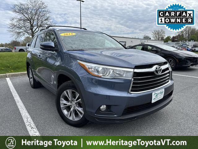 used 2015 Toyota Highlander car, priced at $19,500