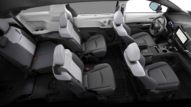 new 2025 Toyota Sienna car, priced at $52,615