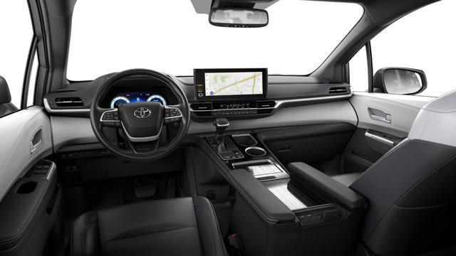 new 2025 Toyota Sienna car, priced at $52,615