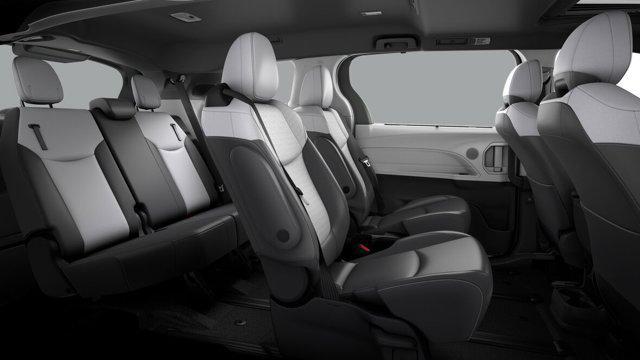 new 2025 Toyota Sienna car, priced at $52,615