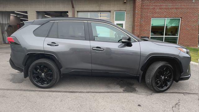 used 2022 Toyota RAV4 Hybrid car, priced at $37,000