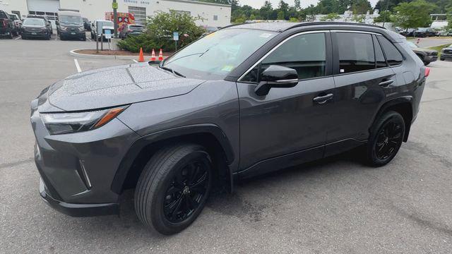 used 2022 Toyota RAV4 Hybrid car, priced at $37,000