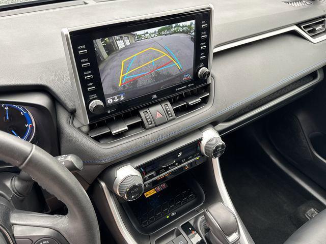 used 2022 Toyota RAV4 Hybrid car, priced at $37,000