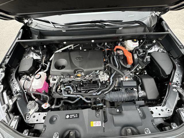 used 2022 Toyota RAV4 Hybrid car, priced at $37,000