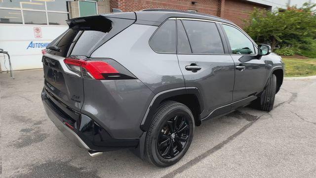used 2022 Toyota RAV4 Hybrid car, priced at $37,000
