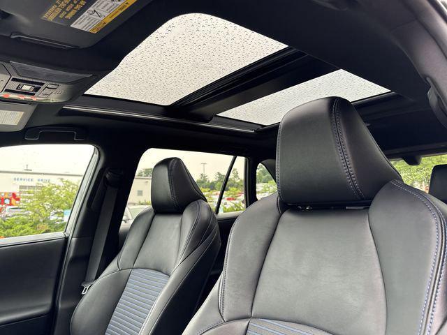 used 2022 Toyota RAV4 Hybrid car, priced at $37,000