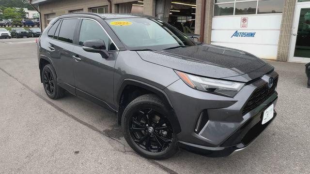 used 2022 Toyota RAV4 Hybrid car, priced at $37,000