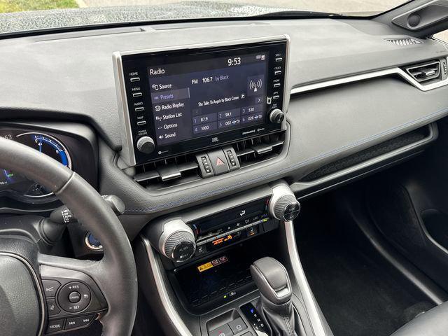 used 2022 Toyota RAV4 Hybrid car, priced at $37,000