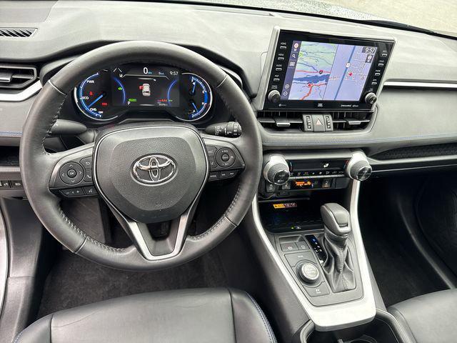 used 2022 Toyota RAV4 Hybrid car, priced at $37,000