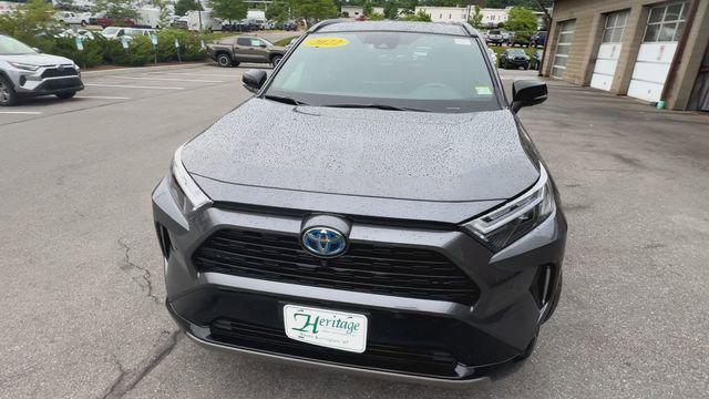 used 2022 Toyota RAV4 Hybrid car, priced at $37,000