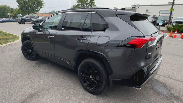 used 2022 Toyota RAV4 Hybrid car, priced at $37,000