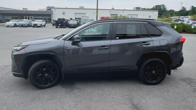 used 2022 Toyota RAV4 Hybrid car, priced at $37,000