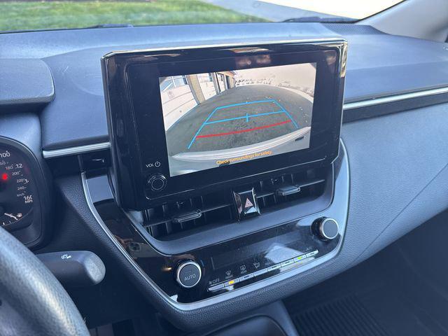 used 2023 Toyota Corolla car, priced at $21,500